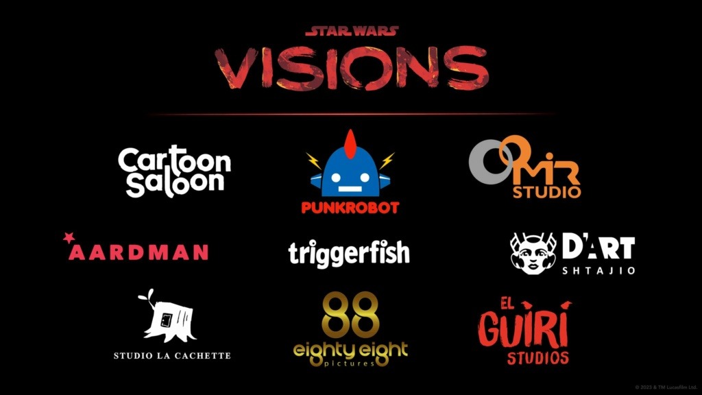 Star Wars : Visions vol.2, un sublime trailer