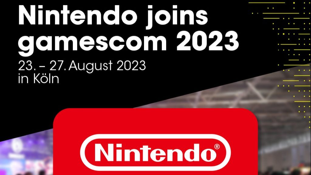 Nintendo sera présent à la Gamescom 2023