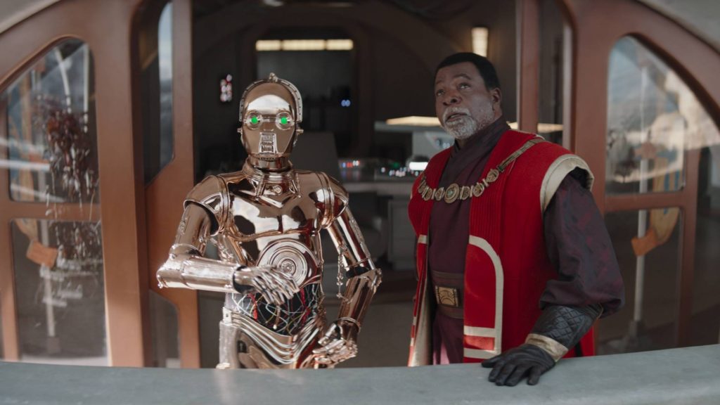 Critique du septième épisode de la S3 de The Mandalorian