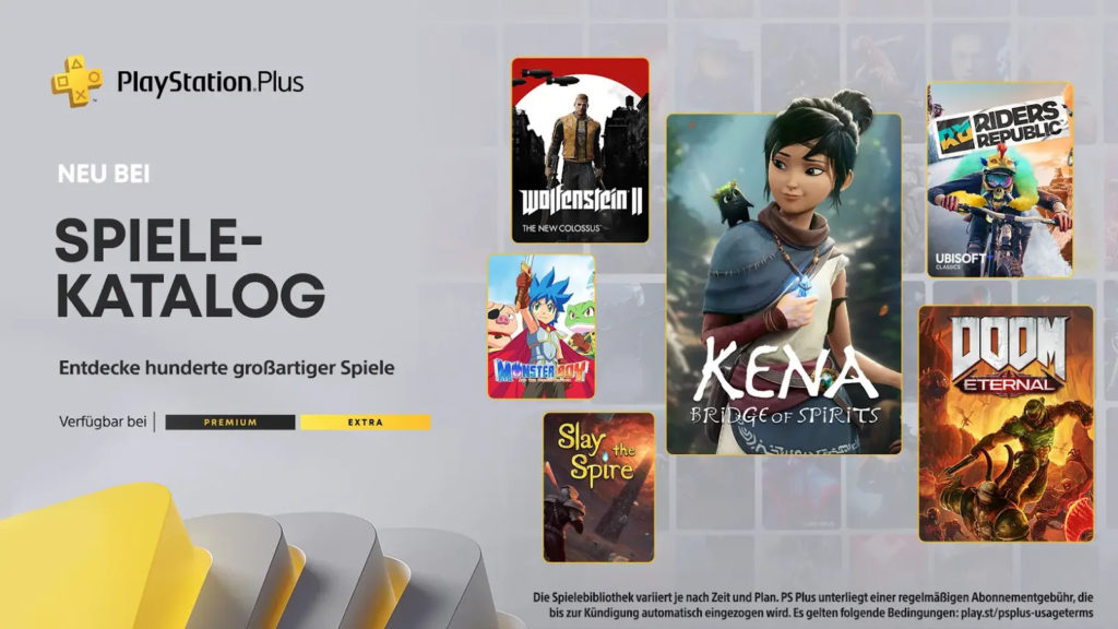 Playstation Plus Extra/Premium, avril s'annonce bouillant