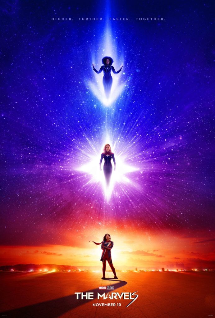 The Marvels : Un premier teaser épique