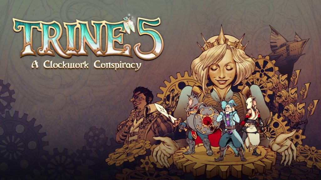 Trine 5: A Clockwork Conspiracy, trailer et période de sortie