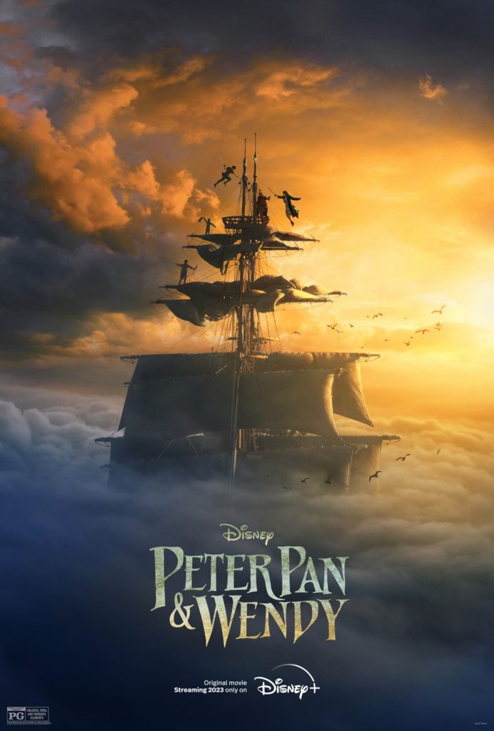 Peter Pan & Wendy : Une nouvelle bande-annonce 