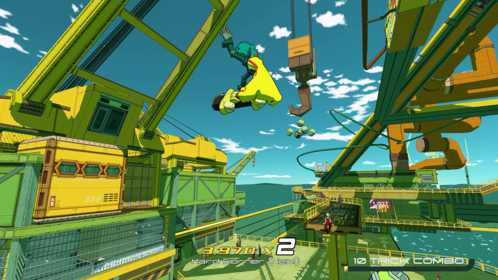 Bomb Rush Cyberfunk, un air de Jet Set Radio