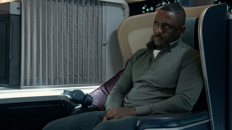 Hijack : Une série en temps réel avec Idris Elba