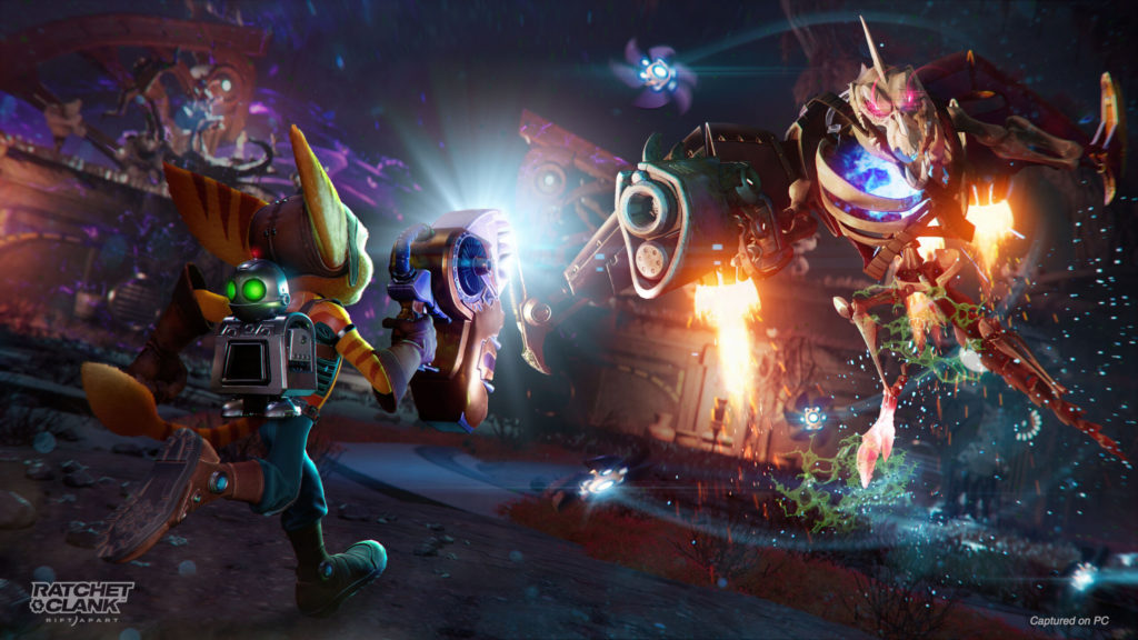 Ratchet & Clank: Rift Apart arrive sur PC