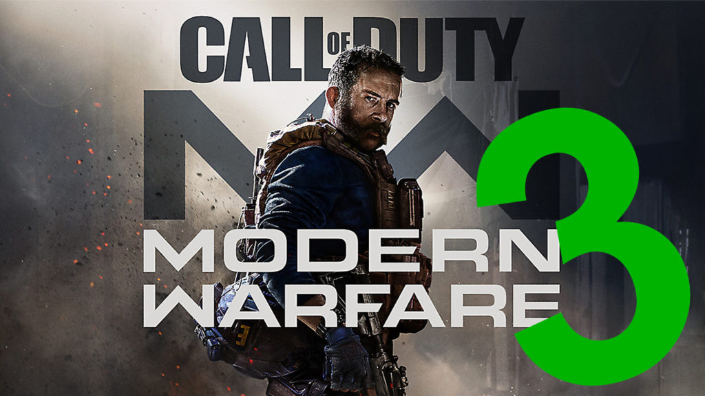 Call of Duty: Modern Warfare III pour 2023 ? 