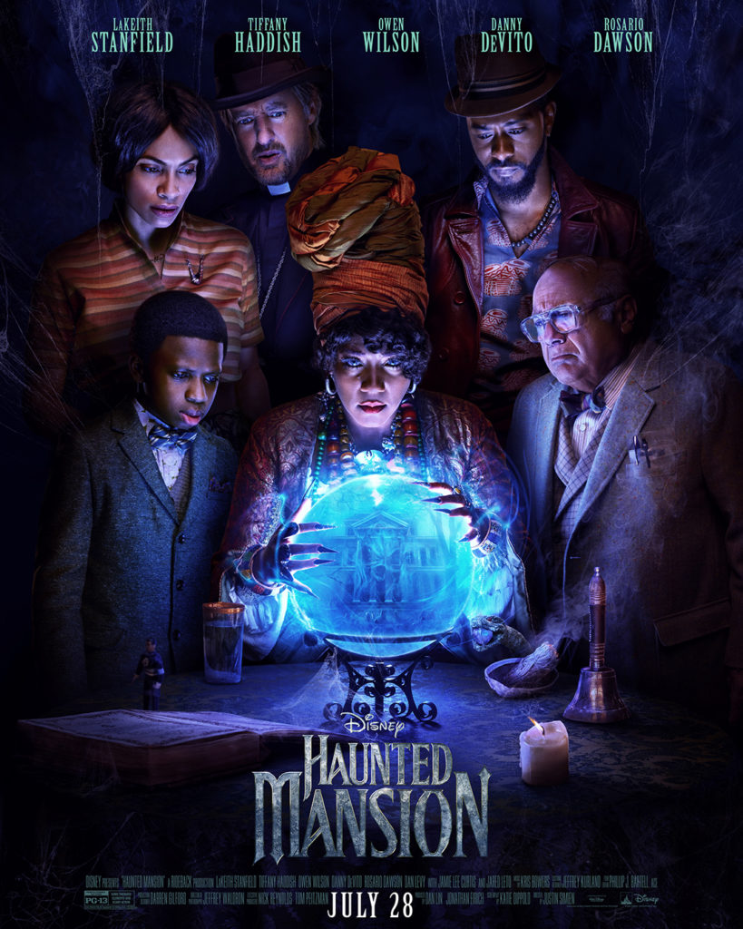 Haunted Mansion : Un trailer pour avoir peur en famille