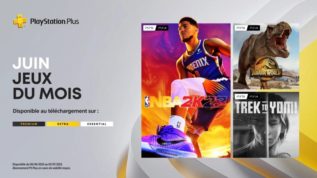 PlayStation Plus Essential, la sélection de juin