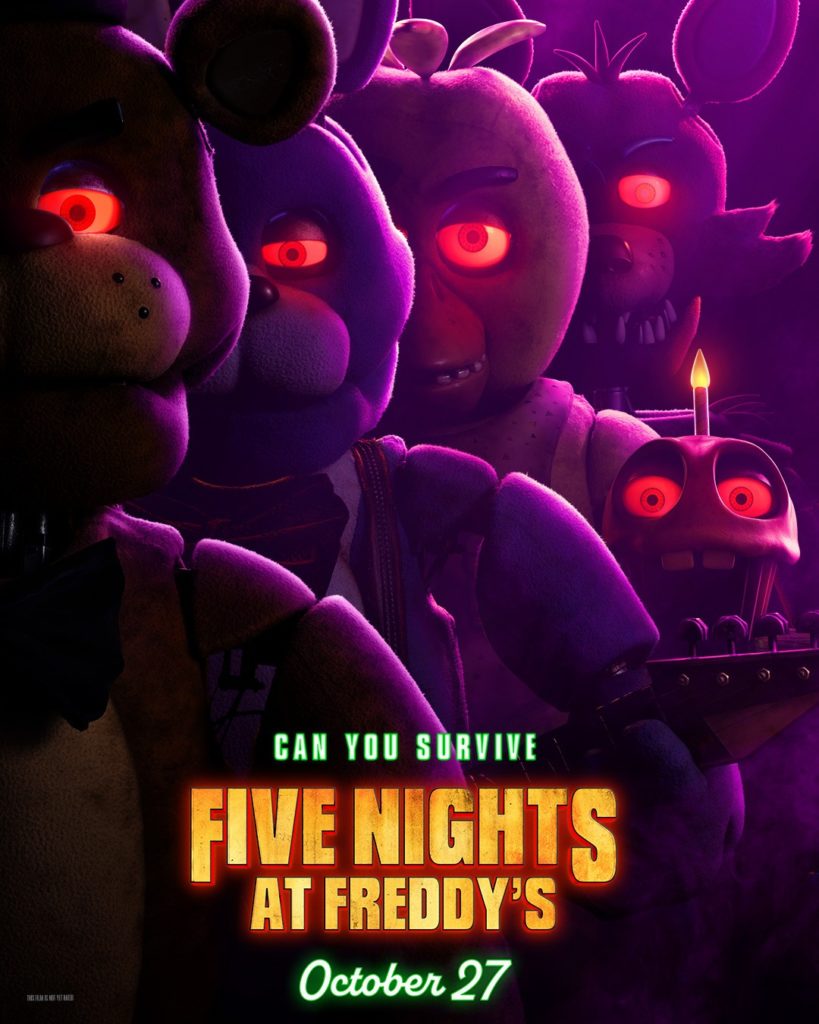 Five Nights At Freddy's : Un premier teaser officiel