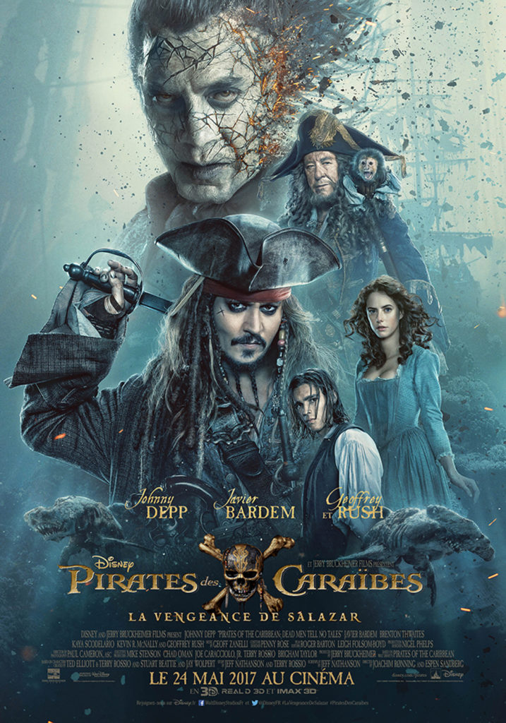 Pirates des Caraïbes : C'est officiel, la saga est de retour