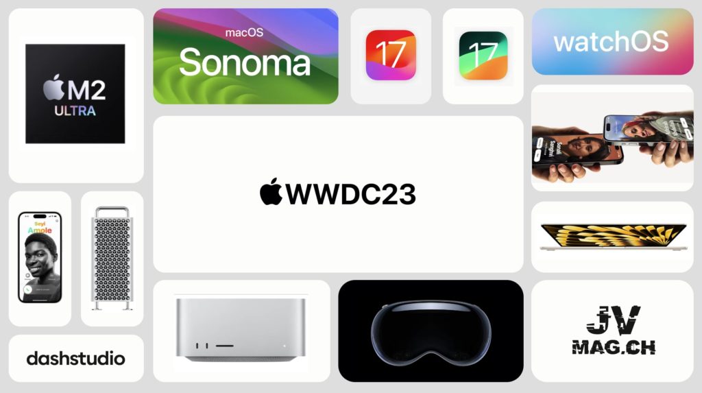 Apple WWDC 23, le résumé complet