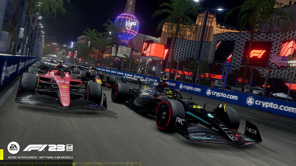 F1 23, EA nous rappelle que le jeu est disponible