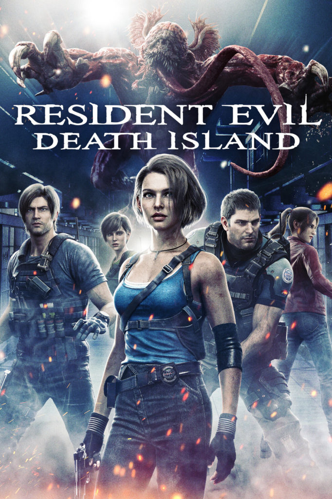 Resident Evil : Death Island, trailer alternatif et date de sortie