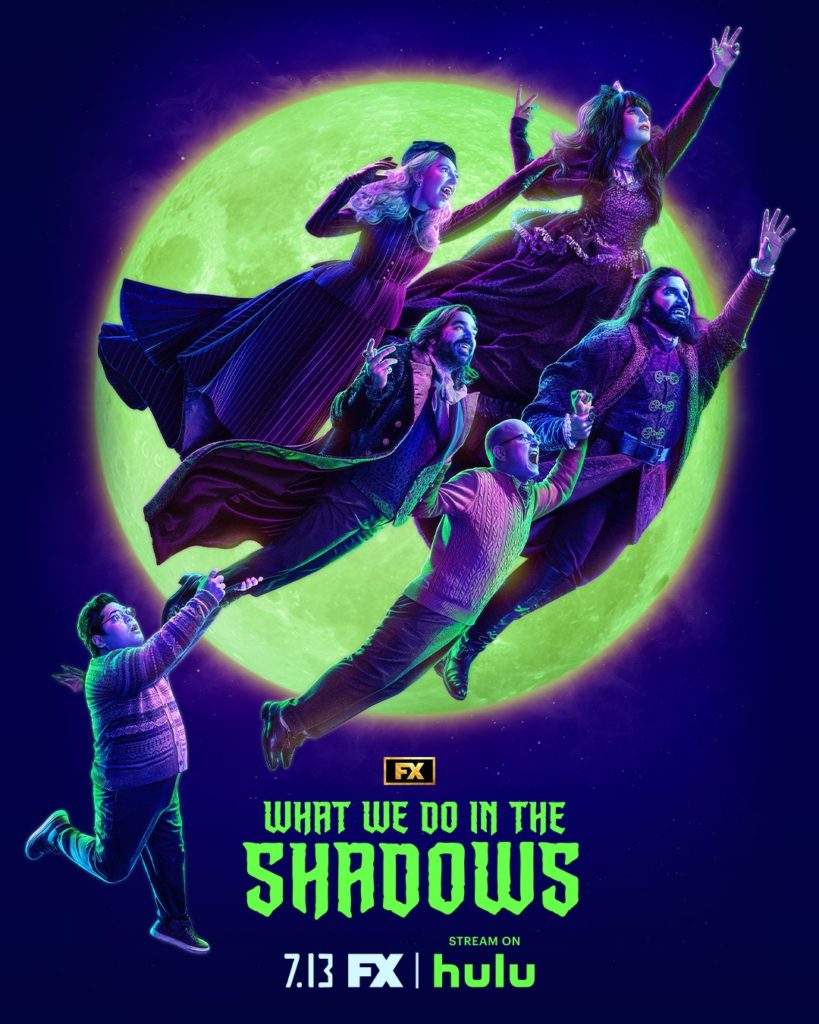 What We Do In The Shadows : Un trailer pour la saison 5