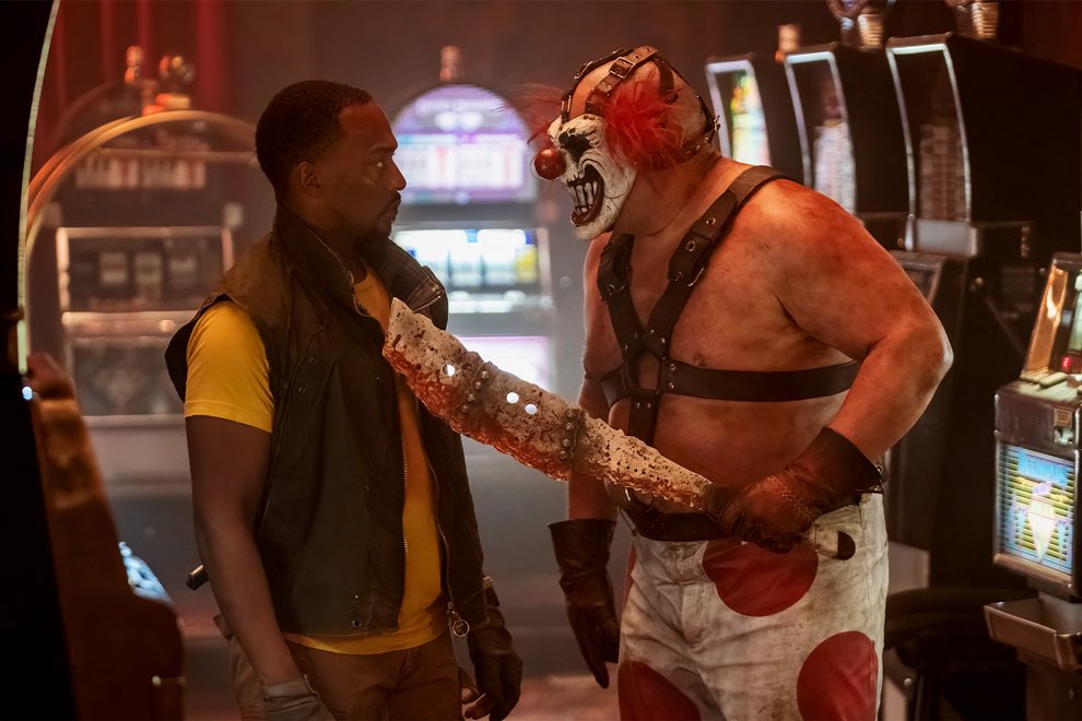 Twisted Metal : Un premier extrait bien barré