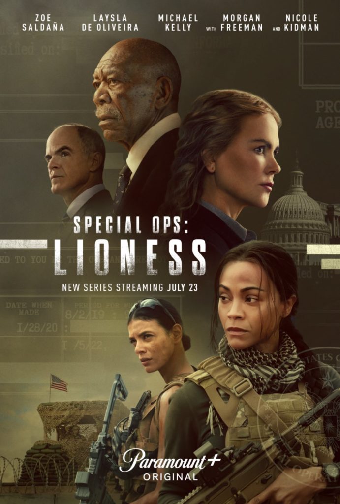 Special Ops : Lioness, la série avec Zoe Zaldana