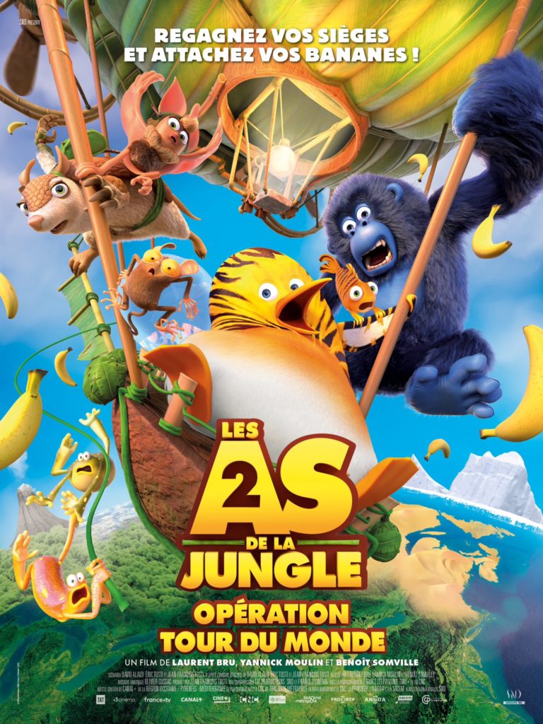Les As de la jungle 2 : Le trailer qui sent bon les vacances