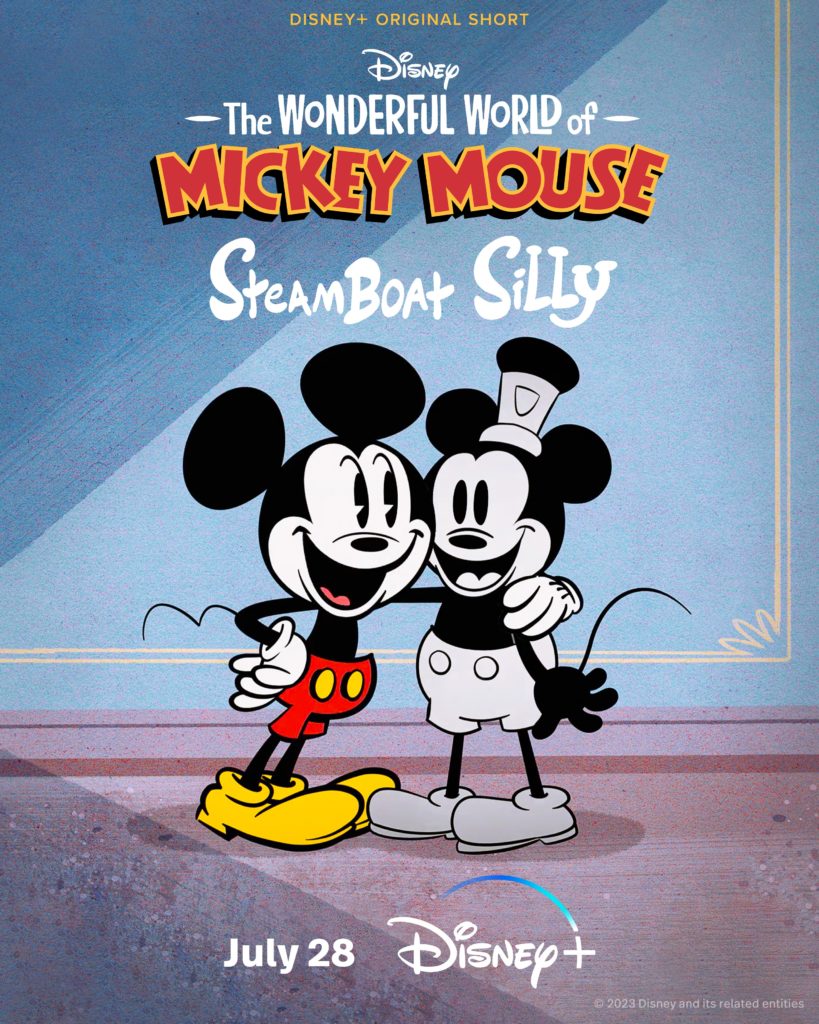 Steamboat Silly : Quand Mickey rencontre... Mickey ?