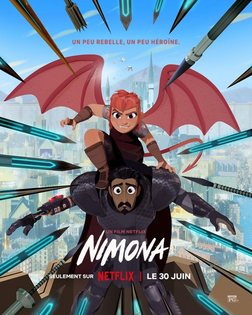 Nimona : Voici la bande-annonce tant attendue
