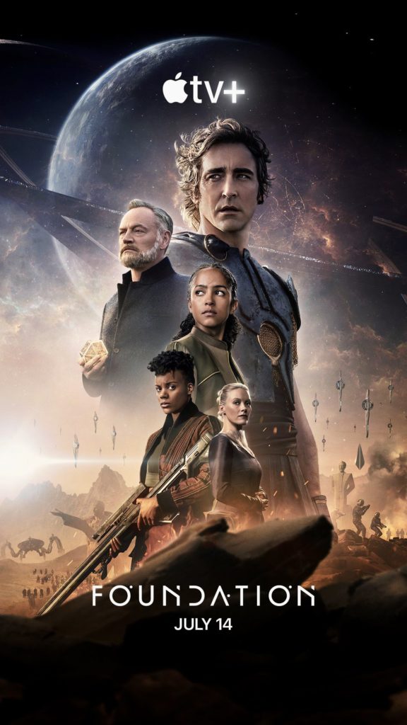Foundation saison 2 : Un trailer pour les amoureux de SF
