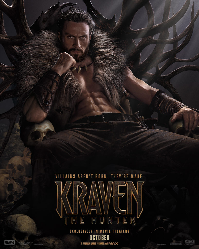 Kraven The Hunter : Première bande-annonce sanglante