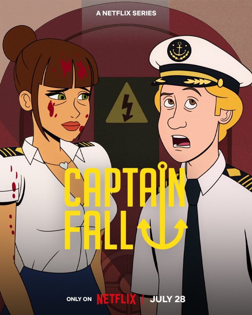 Captain Fall : Une série déjantée pour les adultes