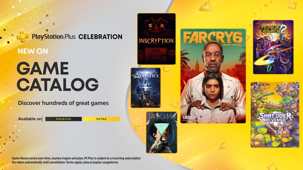 Playstation Plus Extra/Premium, le mois de juin et du cloud !