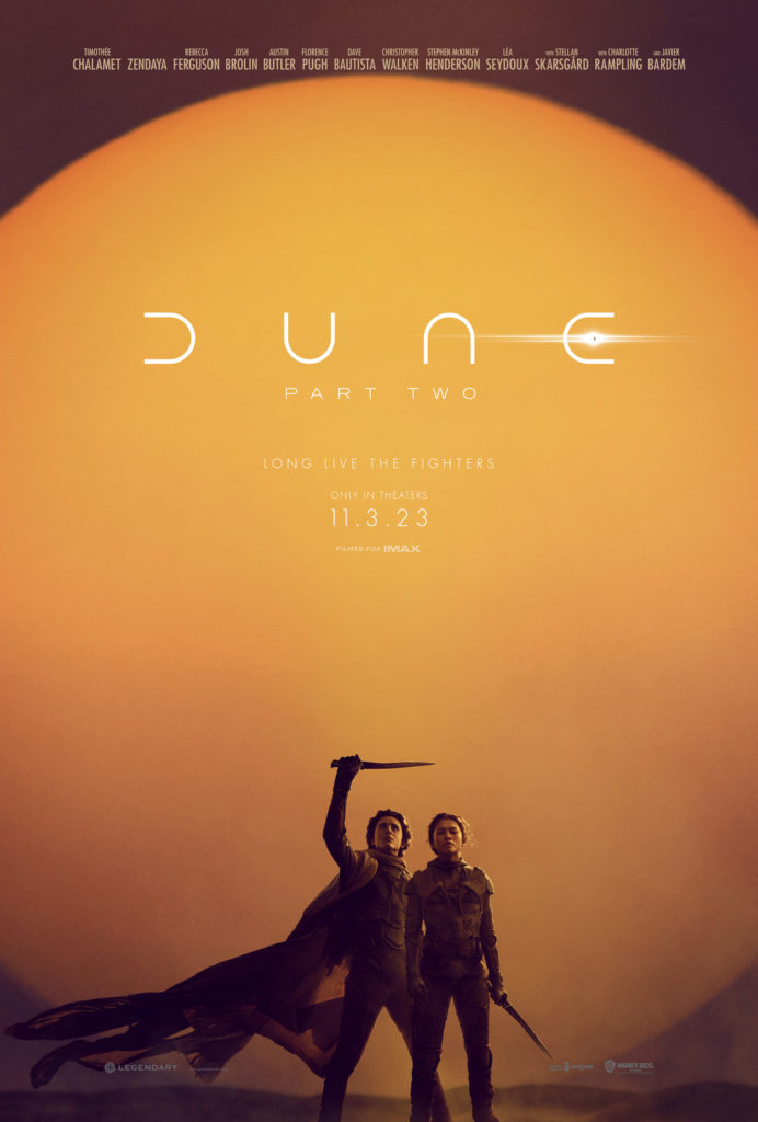 [UP] Dune Part 2 : La sortie pourrait être repoussée à 2024