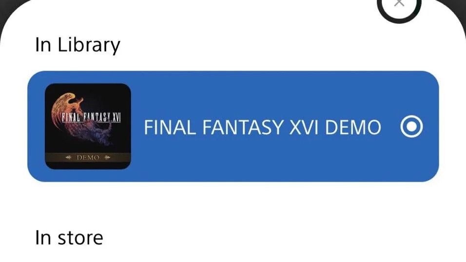 Final Fantasy XVI, la démo sur le point d'être lancée ?