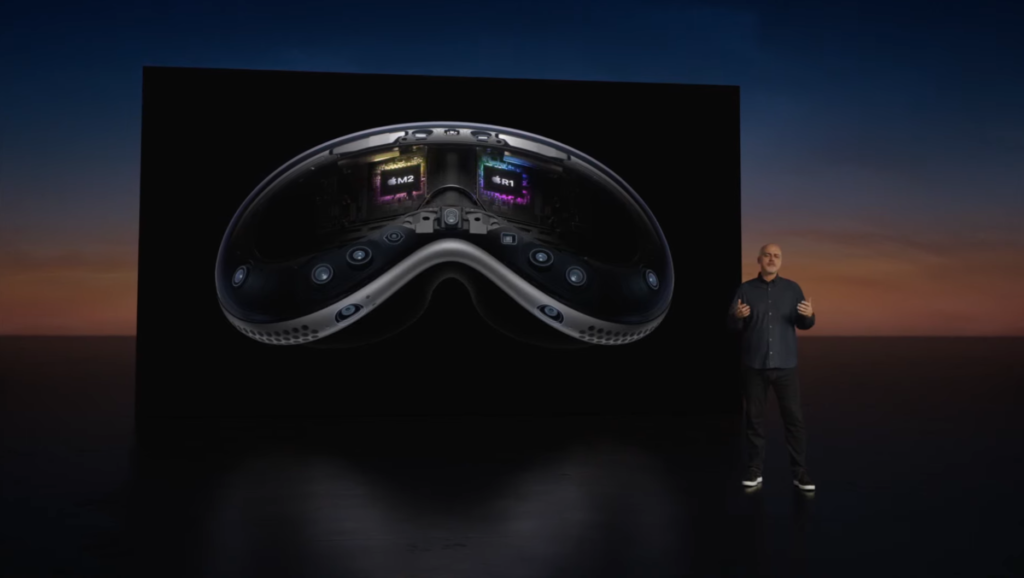 Apple Vision Pro, le casque AR/VR est officiel !