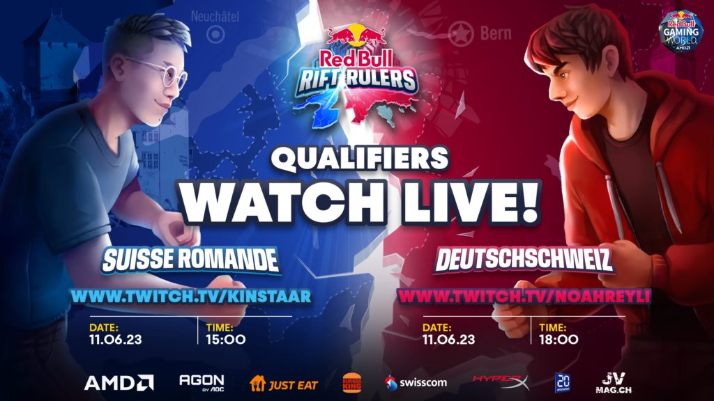 Red Bull Rift Rulers, le Röstigraben à besoin de vous