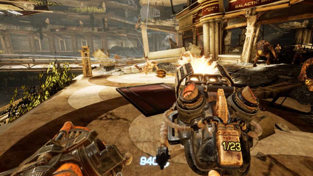 Bulletstorm VR, l'annonce inattendue