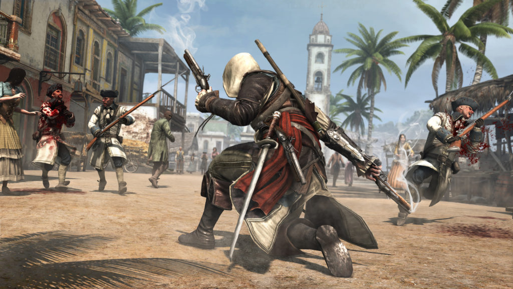 Assassin's Creed 4 Black Flag un Remake en approche