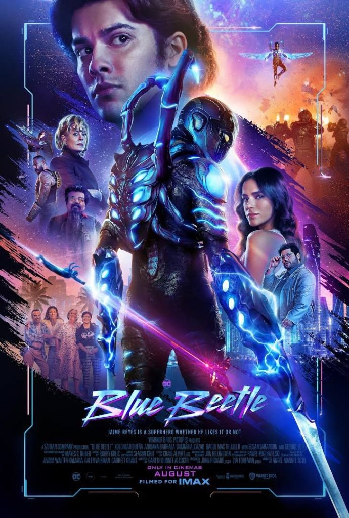 Blue Beetle : La bande-annonce finale est en ligne