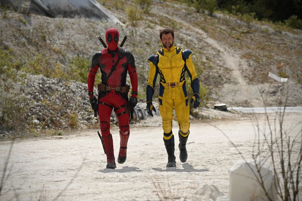 Deadpool 3 : Leak des costumes et vidéo de tournage