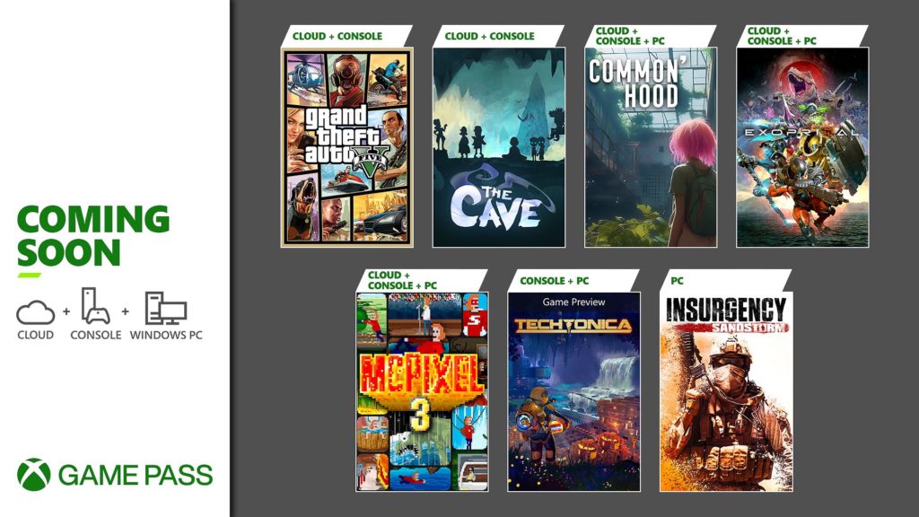 Xbox Game Pass, un début de juillet très puissant