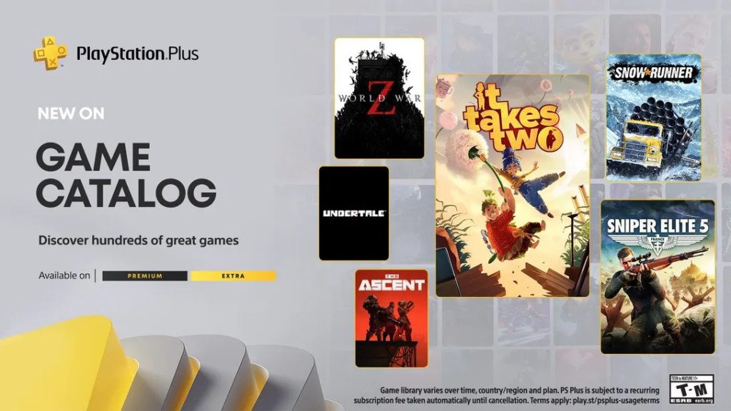 Playstation Plus Extra/Premium de juillet, la folie