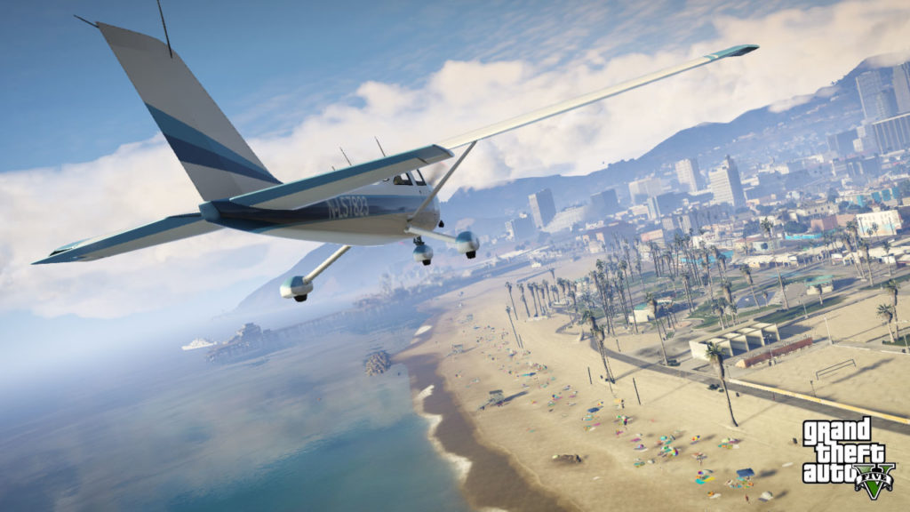 GTA 5, cette vidéo à 10 ans exactement