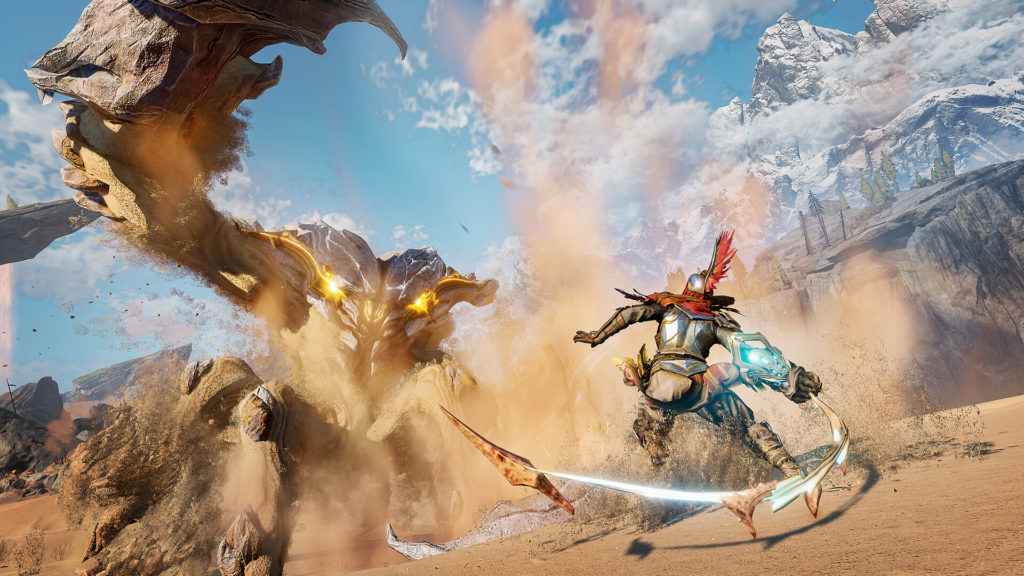 Atlas Fallen, focus en vidéo sur les combats