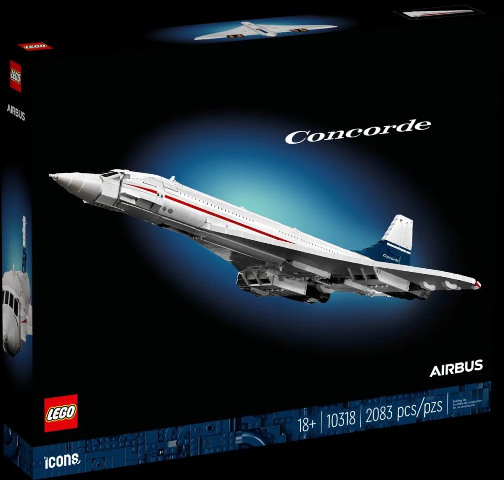 Lego : Le Concorde fait son retour sous forme de briques