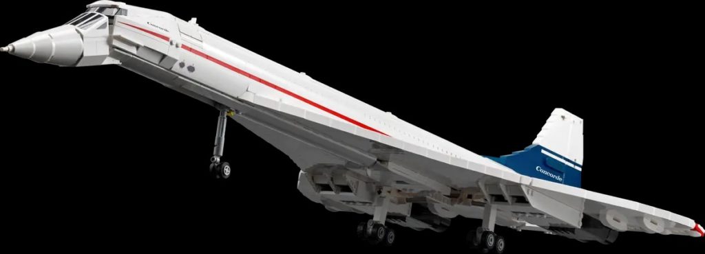 Lego : Le Concorde fait son retour sous forme de briques