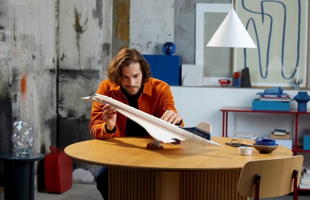 Lego : Le Concorde fait son retour sous forme de briques