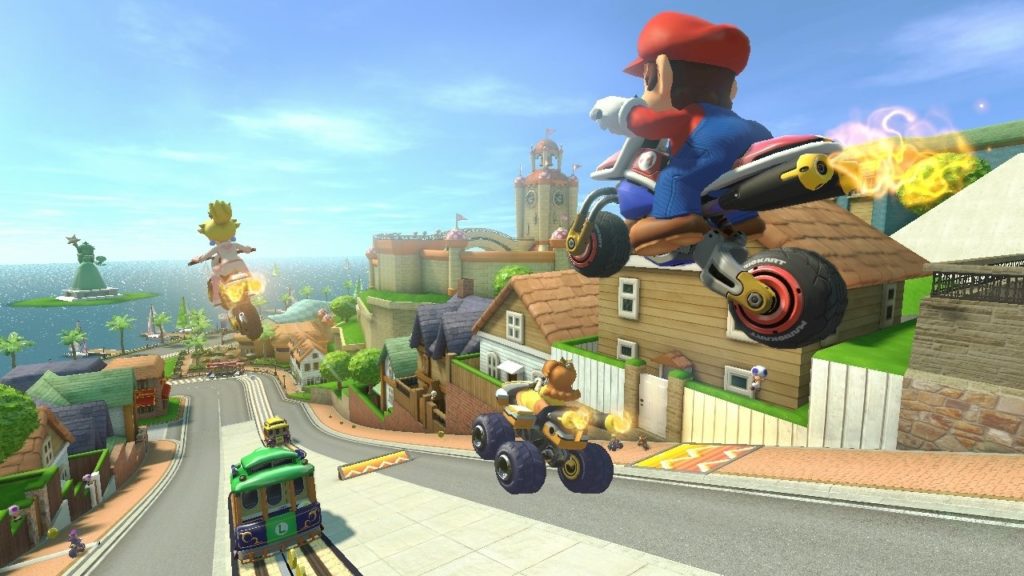 Mario Kart 8 et Splatoon de retour sur le online de la Wii U
