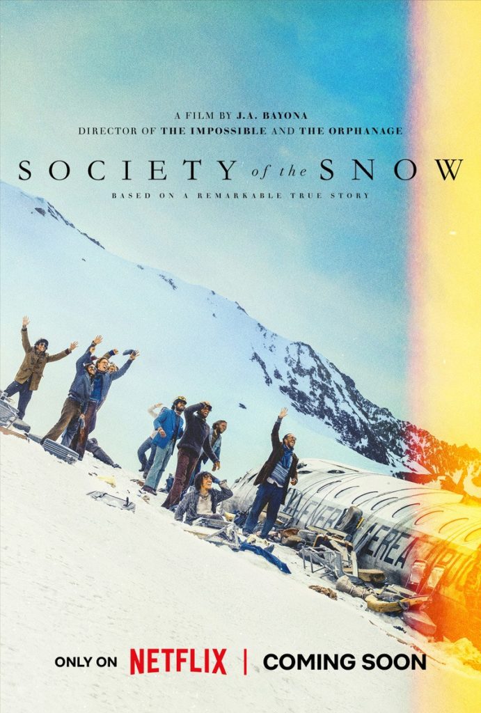 [UP] Society of the Snow : Un film qui va faire froid dans le dos