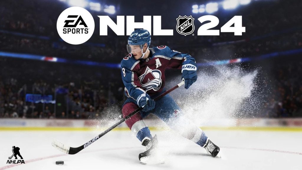 NHL 24 annonce sa sortie en vidéo