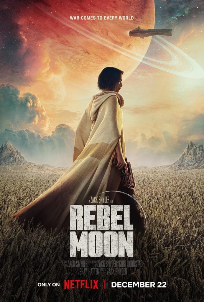 Rebel Moon : L'épopée SF de Zack Snyder