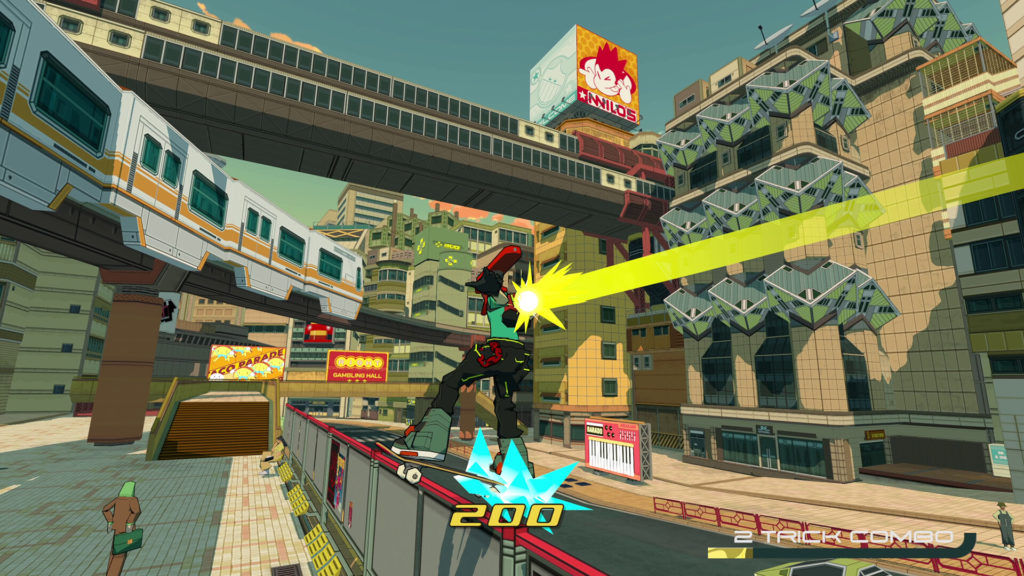 Bomb Rush Cyberfunk se date sur consoles