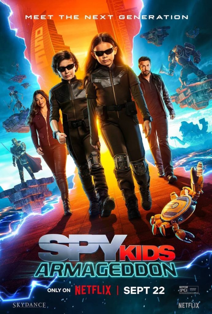 Spy Kids : Armageddon, la nouvelle bande-annonce est là