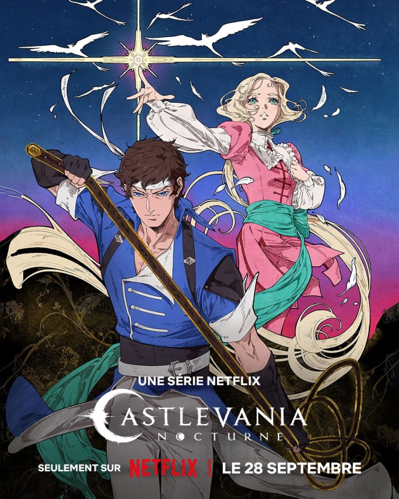 Castlevania : Nocturne, un trailer pour le retour des Belmont
